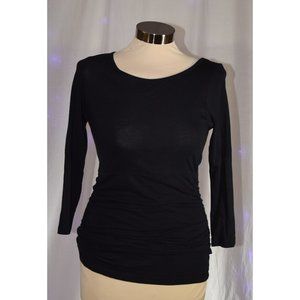 Lilla P Black Shirt size S